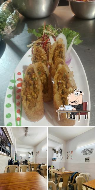 The interior of Turban kitchen