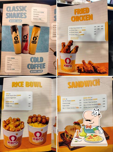 Food at Xero Degrees Paschim Vihar