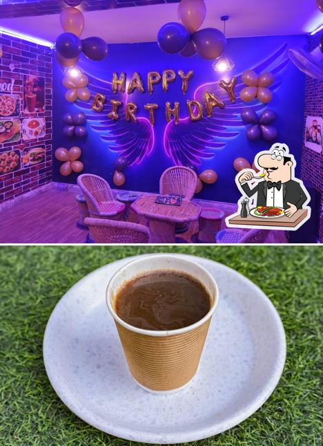 Chocolate mousse at ZOOOM CAFE