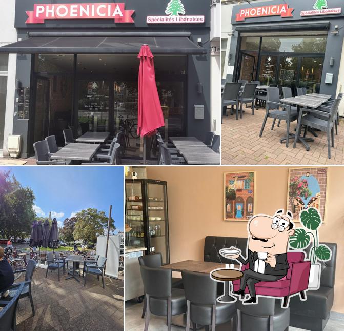 Restaurant phoenicia