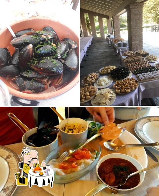Platti al Ristorante Gomedo