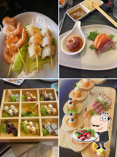 Scegli tra i vari prodotti di cucina di mare offerti a Ristorante Tokyo