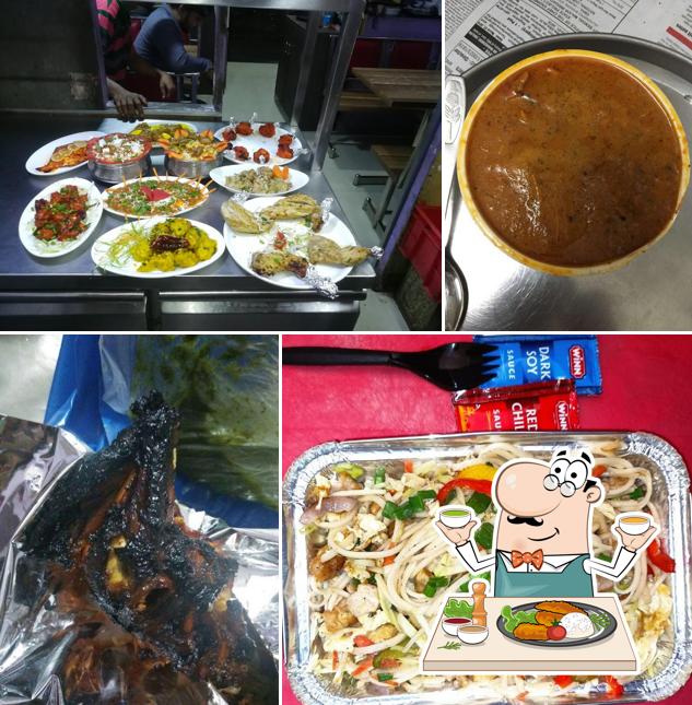 Food at Sam's Kitchen