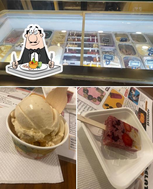 Among various things one can find food and interior at Scuzo Ice 'O' Magic