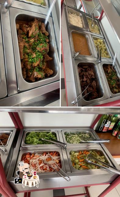 Platos en Shallon comida caseira