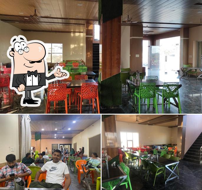 The interior of Shree shyam Rasoi