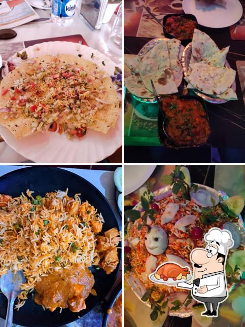 Peking duck at Sitaram Restaurant