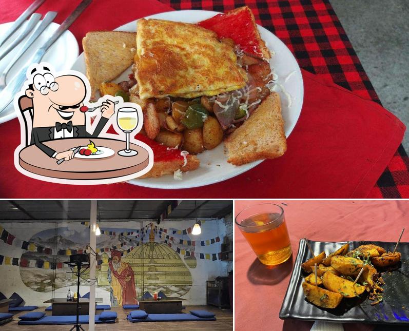 Check out the photo depicting food and interior at Sunshine Cafe