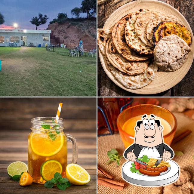 Among different things one can find food and drink at Swastik Restaurant & Marriage Garden