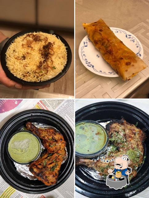 Food at Tandoori Drama