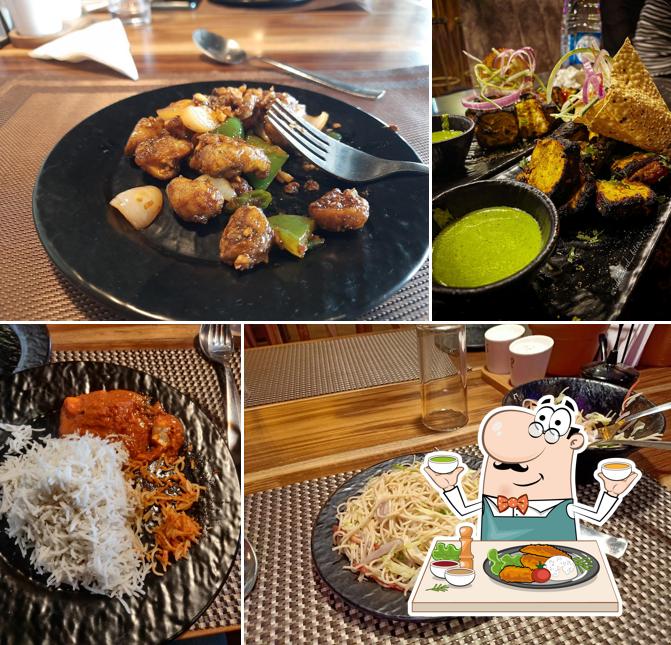 Food at Tapioca Multi Cuisine Restaurant