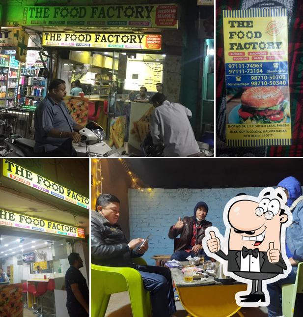 Look at this picture of The FOOD FACTORY