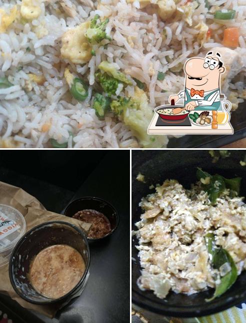 Fried rice at The Side Dish Company