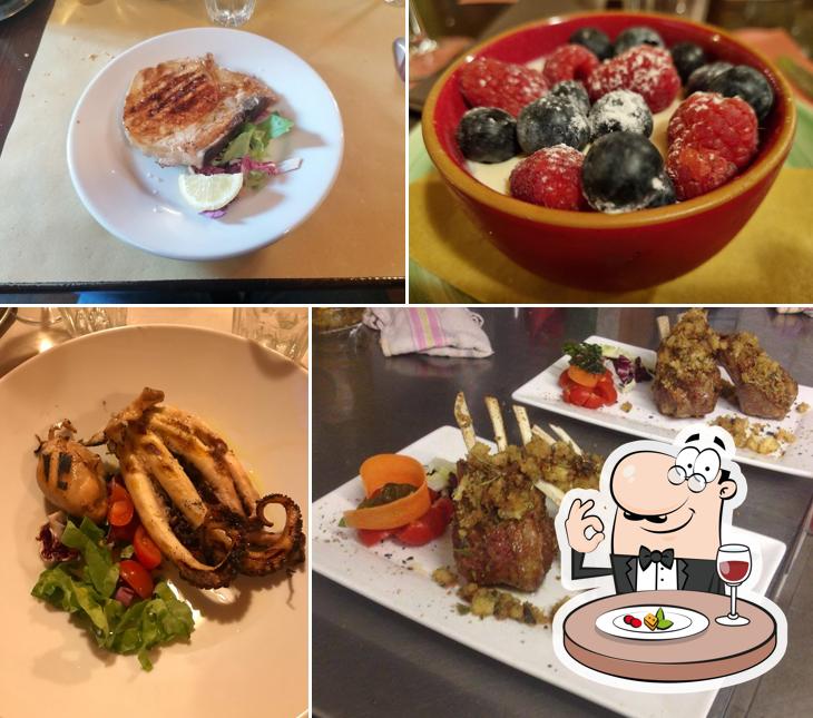 Spezzatino di maiale al Trattoria dello stadio Catering e Banqueting