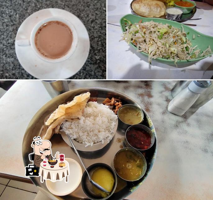 Meals at Udupi Shree Banashree Restaurant