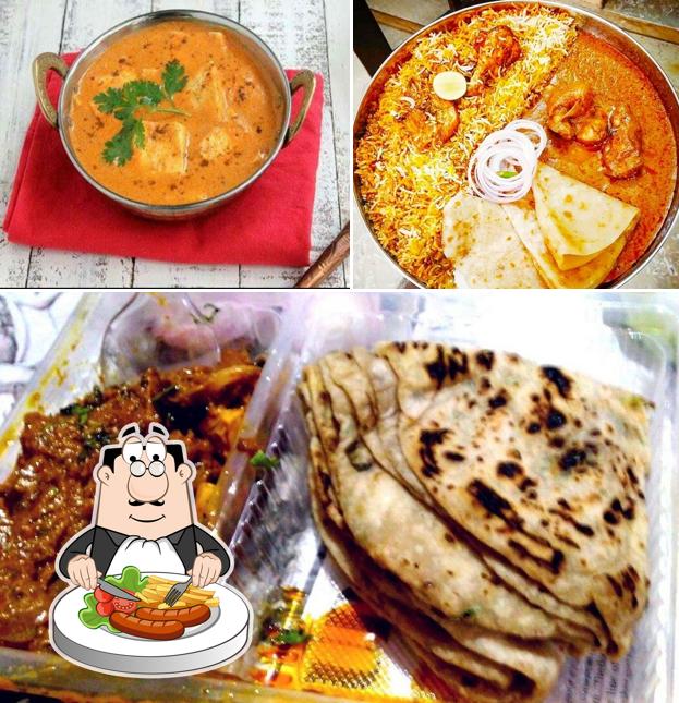 Meals at Zaika Inn