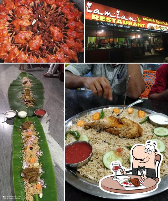 Get meat meals at Zam Zam Iyya Restaurant