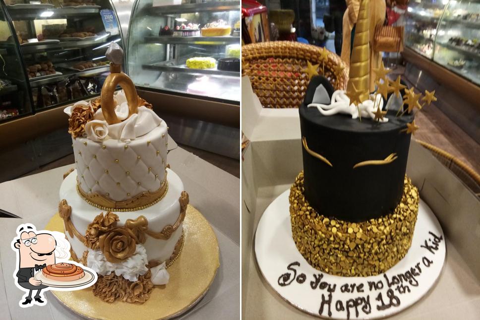 Ribbons & Balloons - The Cake Shop picture