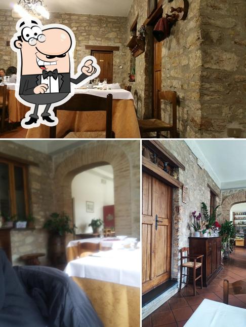 Gli interni di Ristorante La Fontanella