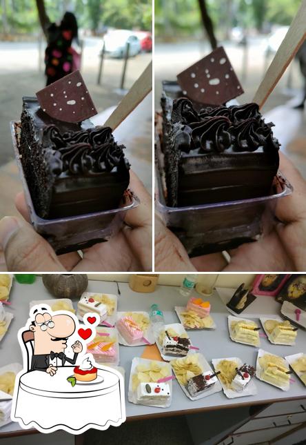 Order one of the sweet dishes