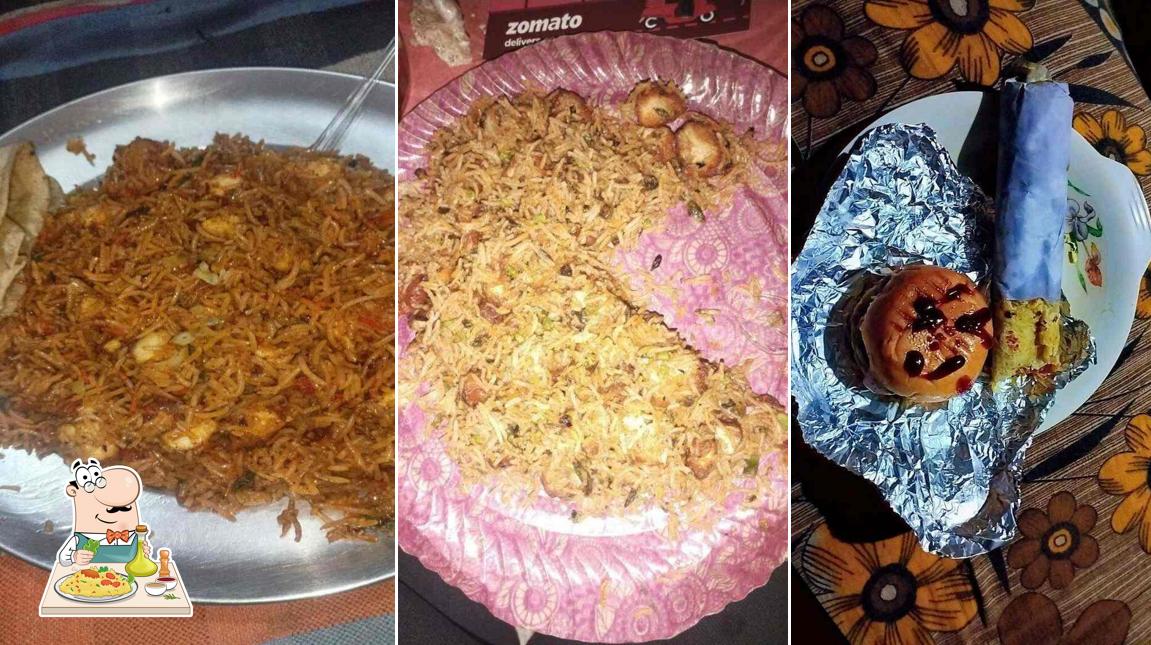 Meals at Hot & fresh