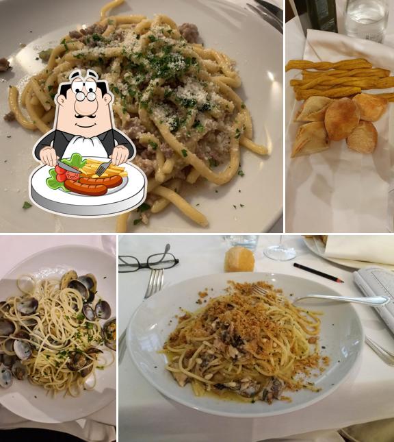 Platti al Ristorante Isola di Caprera