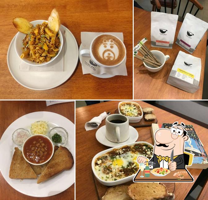 Food at Third Wave Coffee