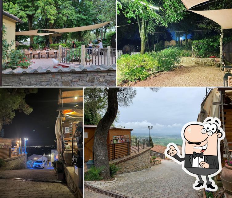 Gli esterni di La Ripadoro Agriturismo