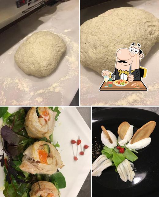 Cibo al Ristorante alla Torre