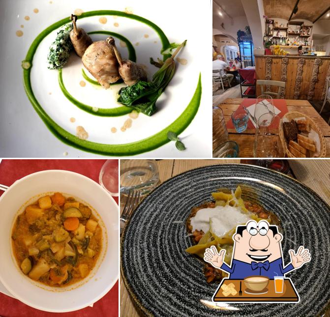 Cibo al Osteria Fornelli