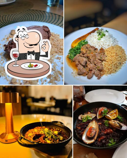 Comida em Quadrado Restaurante