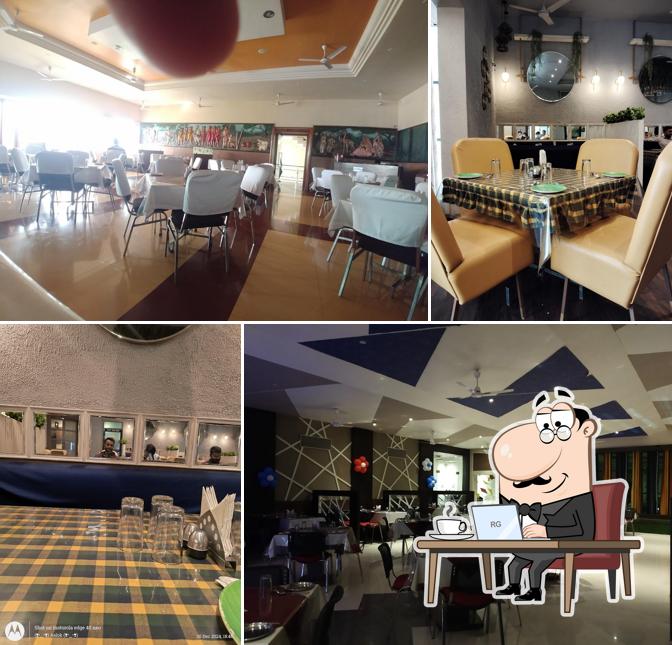 The interior of Hotel Hasdeo Inn