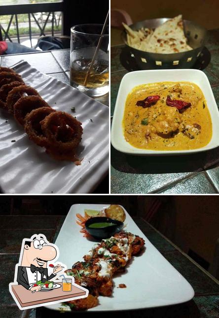 Food at The Vintage Cafe