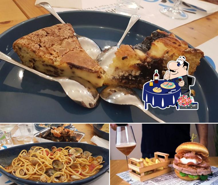Prova la cucina di mare a ACQUAPAZZA Ristocceria di Pesce & Panetteria