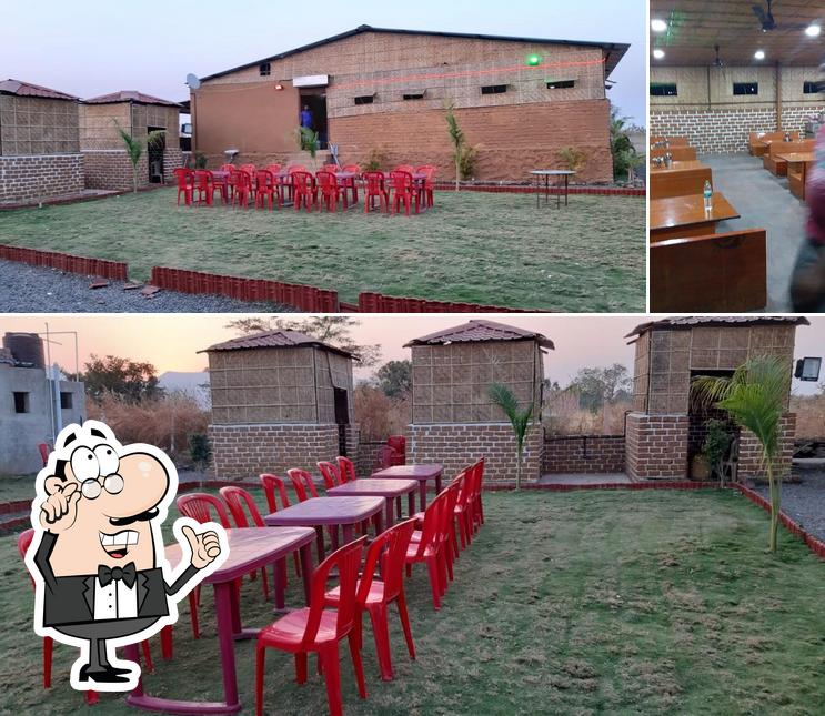 निसर्ग 24 Hotel & Family Restaurant