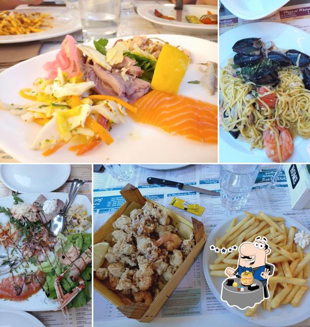 Platti al Ristorante Tramps