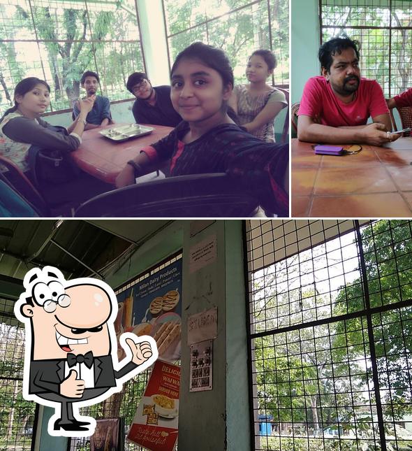 See the photo of B.C.K.V Cafeteria
