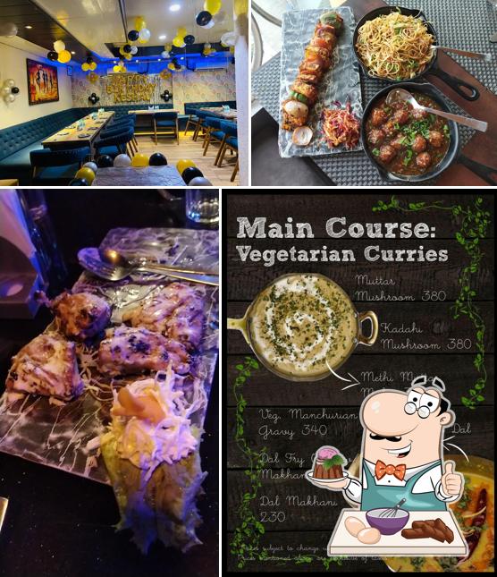 Baba's Restaurant / Suroor Roof Top & Lounge offers a selection of sweet dishes