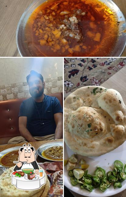 Hot and sour soup at Ballimaran Nahari Restaurant Jaipur