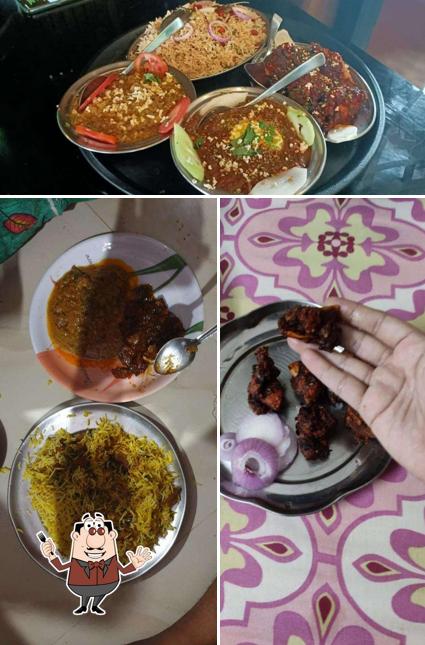 Food at JJ's Bawarchi
