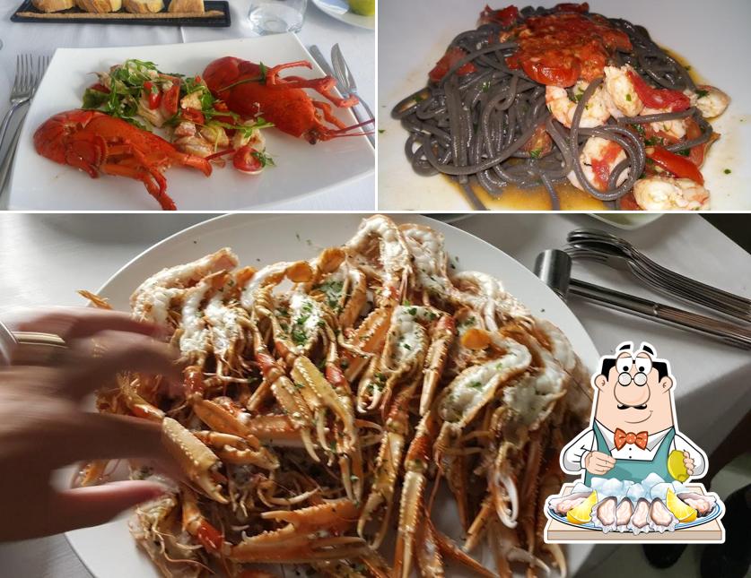 Prenditi la cucina di mare a Ristorante Bellavista