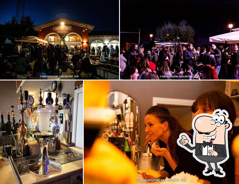 Gli interni di Casa Bistrot