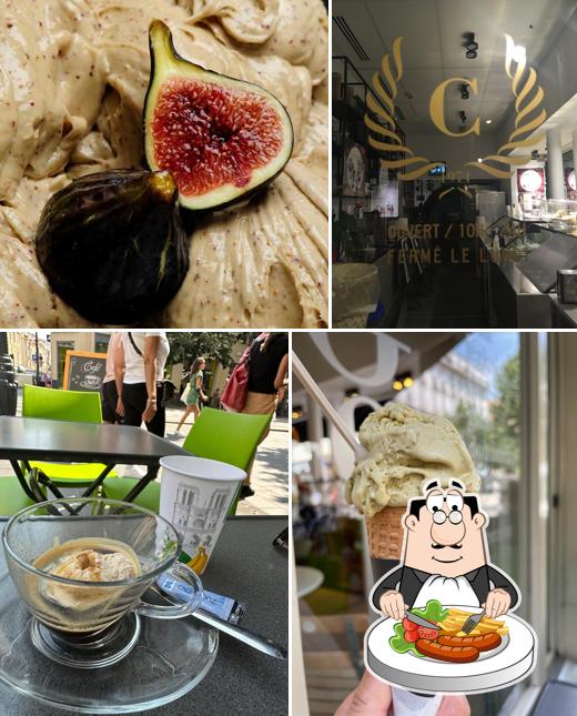 Nourriture à César Milano