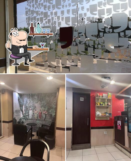 Check out how Café Coffee Day looks inside