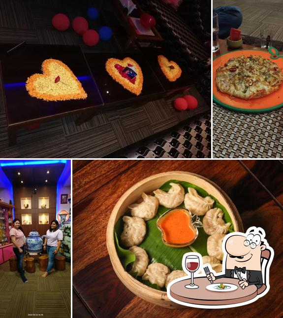 Meals at La Gravitea