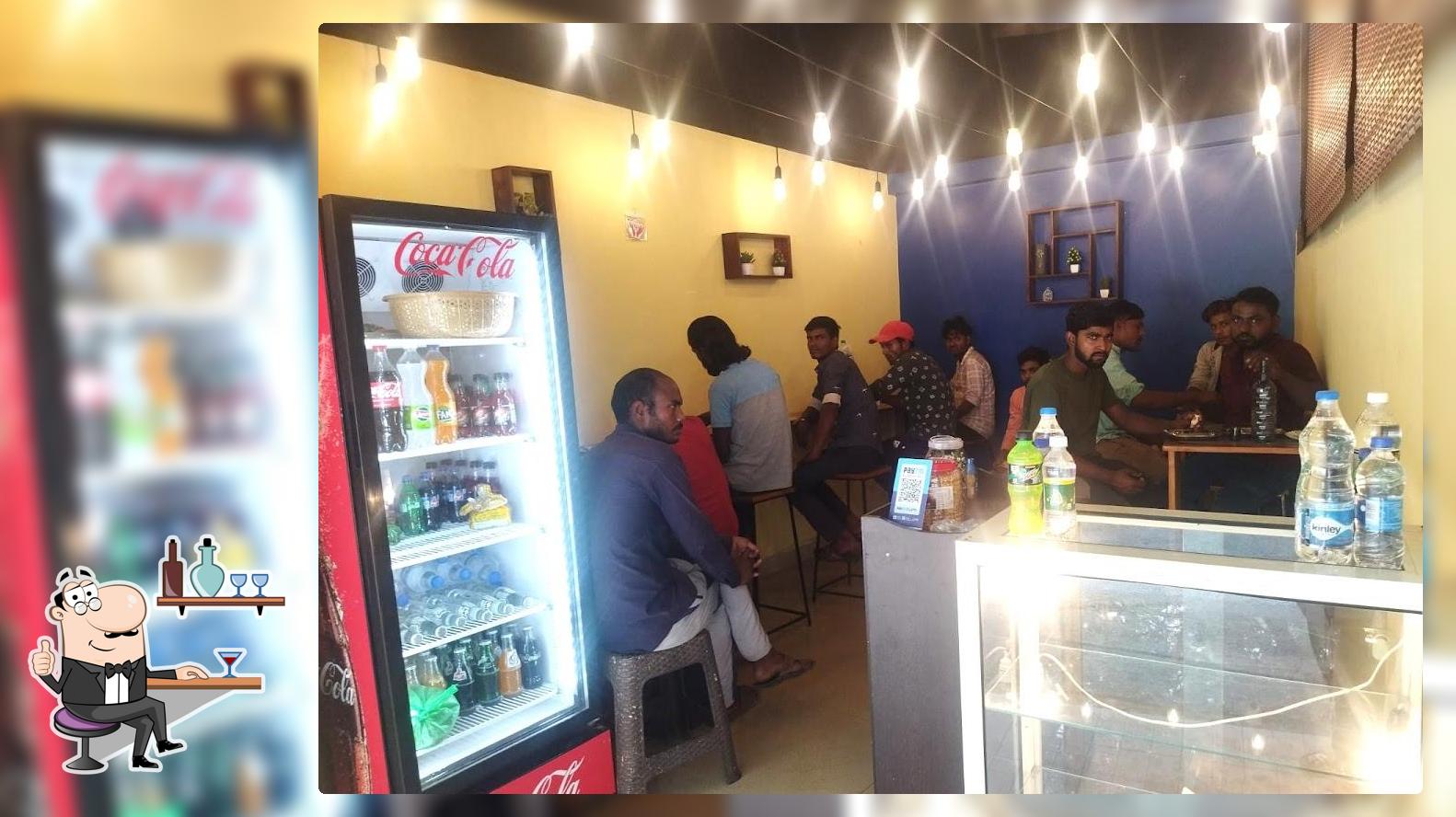 The interior of Vinni's Kitchen