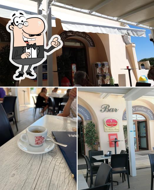 Dai un'occhiata agli interni di Caffè De Finibus Terrae