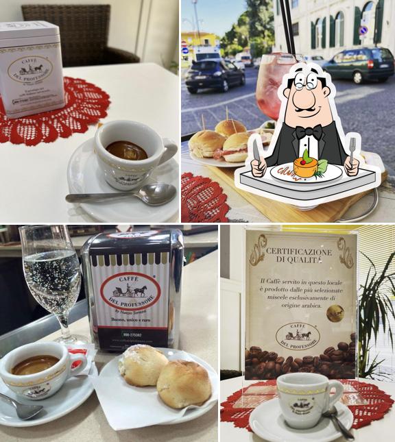 Tra le varie cose da Caffè Del Professore si possono trovare la cibo e bevanda