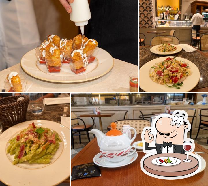 Cibo al Gran Caffè Cimmino San Carlo