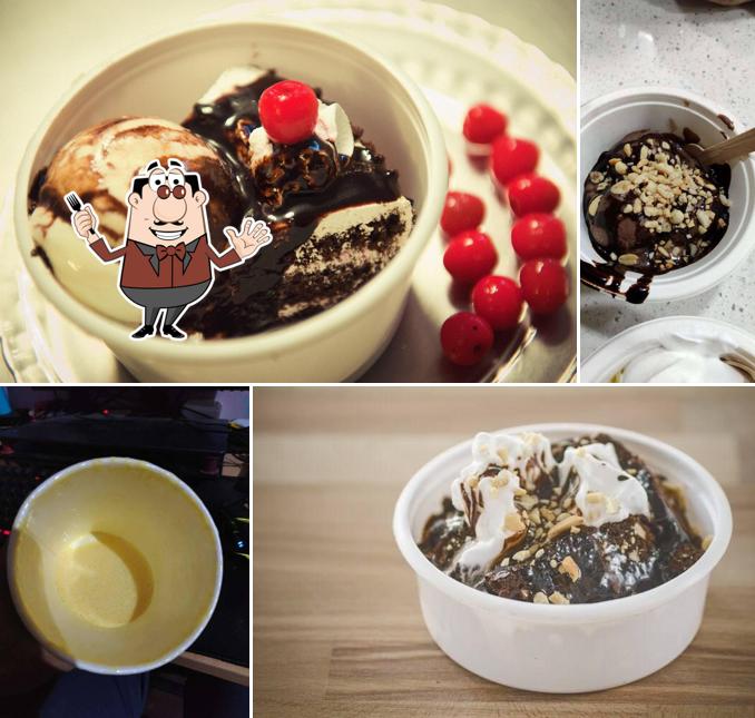 Meals at Corner House Ice Creams